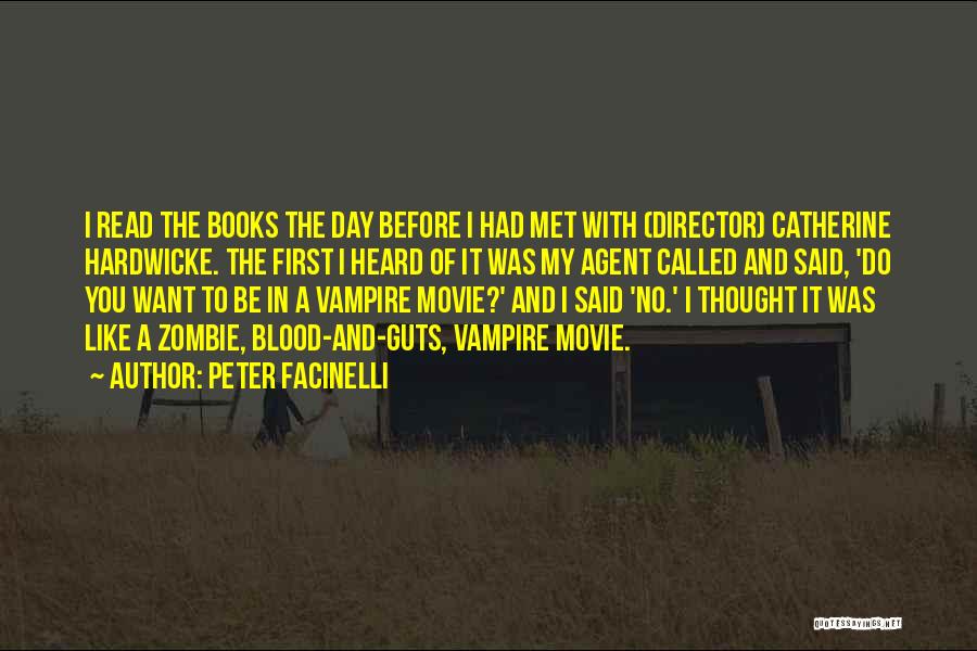 Books Of Blood Quotes By Peter Facinelli