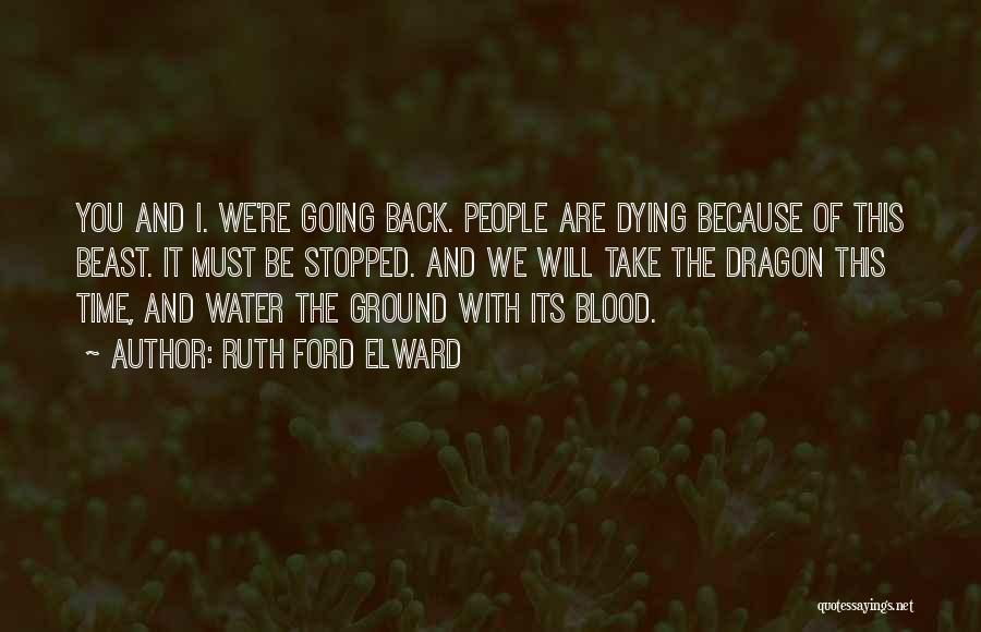 Books Of Blood Quotes By Ruth Ford Elward
