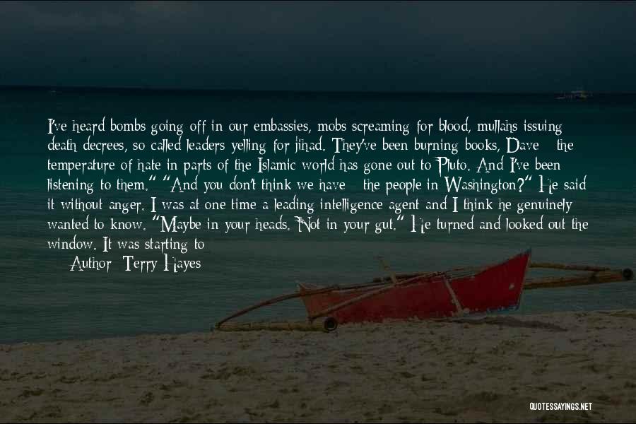 Books Of Blood Quotes By Terry Hayes