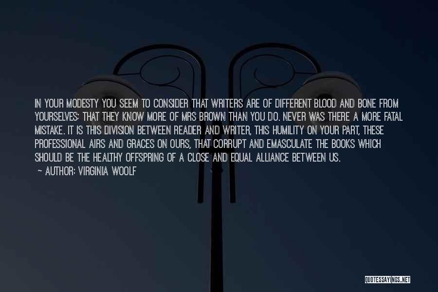 Books Of Blood Quotes By Virginia Woolf