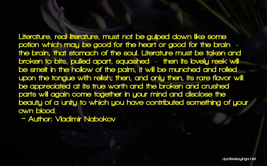 Books Of Blood Quotes By Vladimir Nabokov