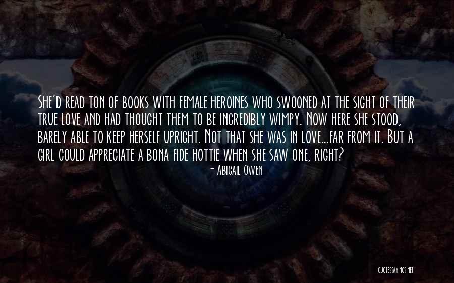 Books Of Funny Quotes By Abigail Owen
