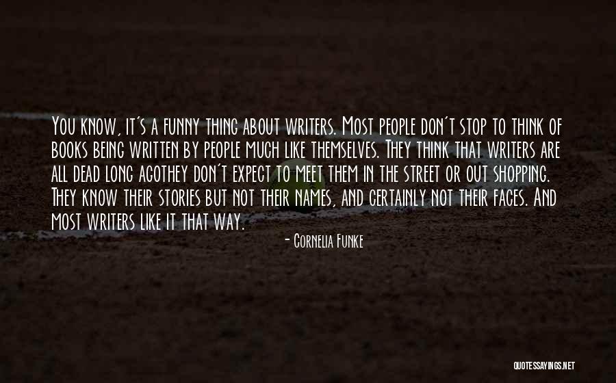 Books Of Funny Quotes By Cornelia Funke