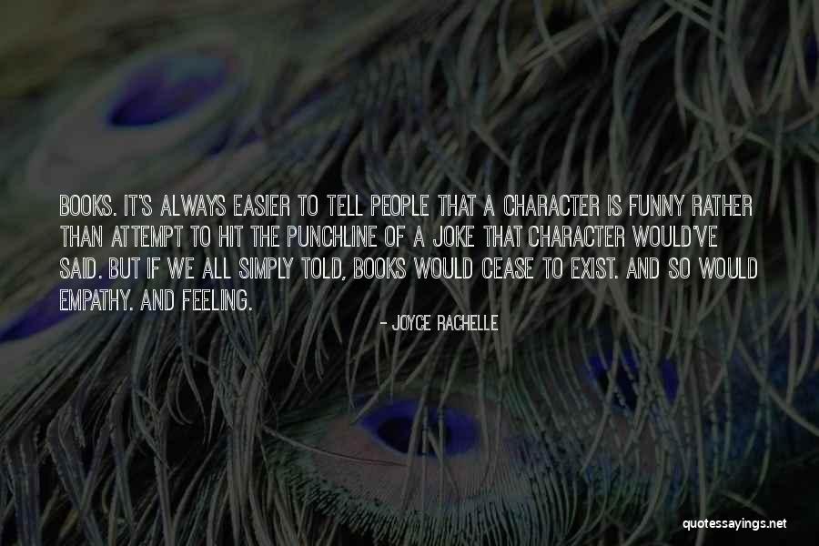 Books Of Funny Quotes By Joyce Rachelle