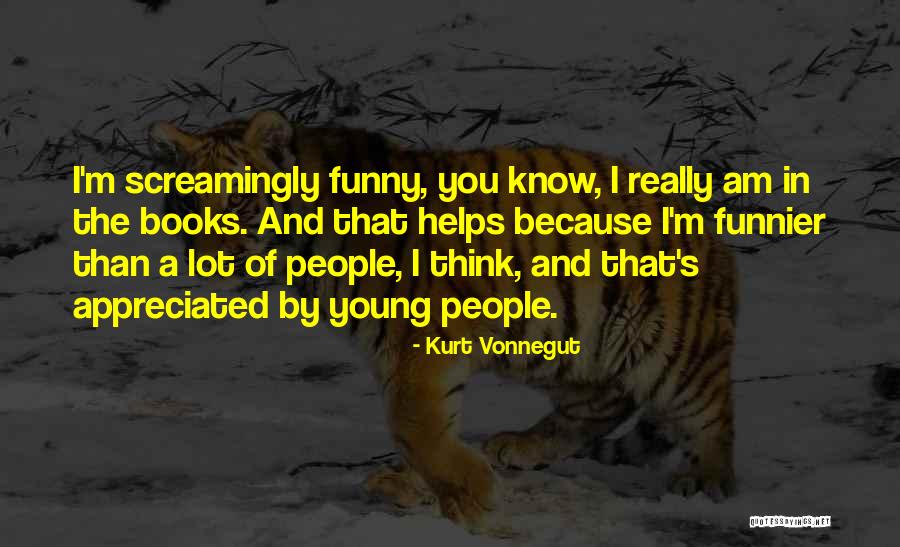 Books Of Funny Quotes By Kurt Vonnegut