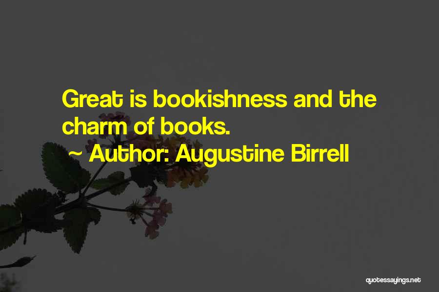 Books Of Great Quotes By Augustine Birrell