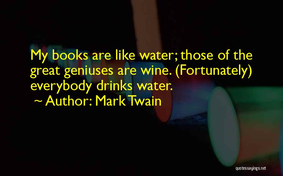 Books Of Great Quotes By Mark Twain