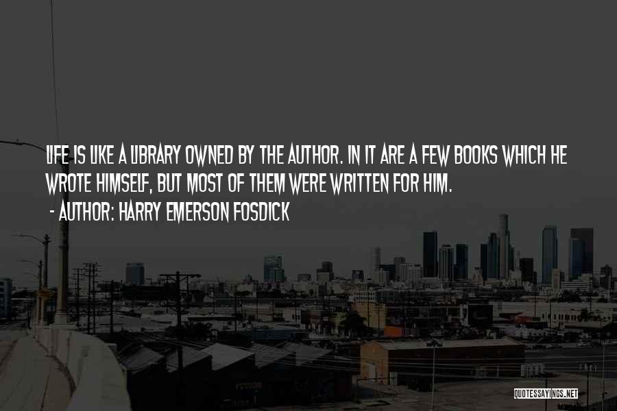 Books Of Inspirational Quotes By Harry Emerson Fosdick