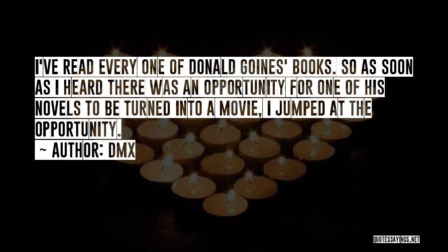 Books Of Movie Quotes By DMX