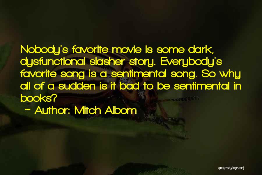 Books Of Movie Quotes By Mitch Albom