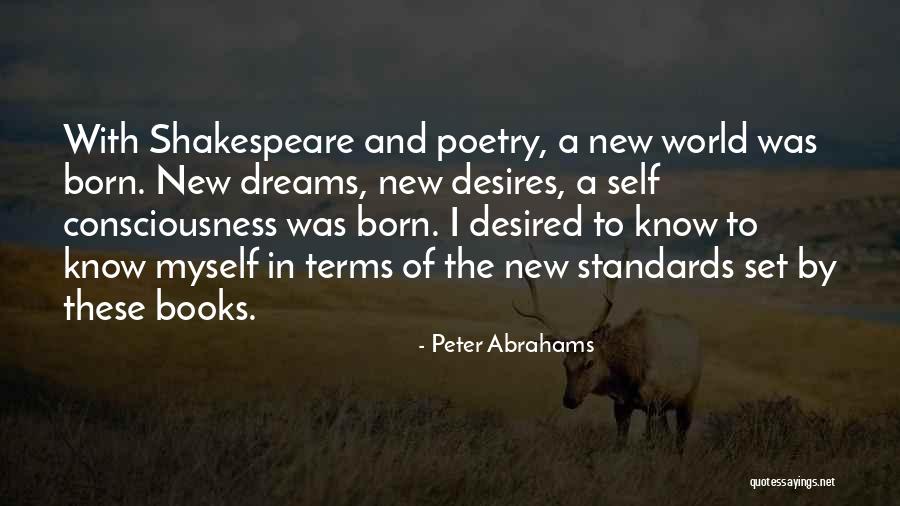 Books Of Shakespeare Quotes By Peter Abrahams Books Of Shakespeare Quotes By Peter Abrahams