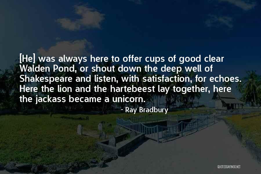 Books Of Shakespeare Quotes By Ray Bradbury Books Of Shakespeare Quotes By Ray Bradbury