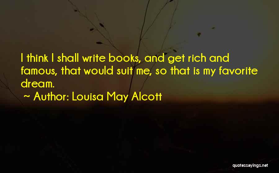 Books On Famous Quotes By Louisa May Alcott