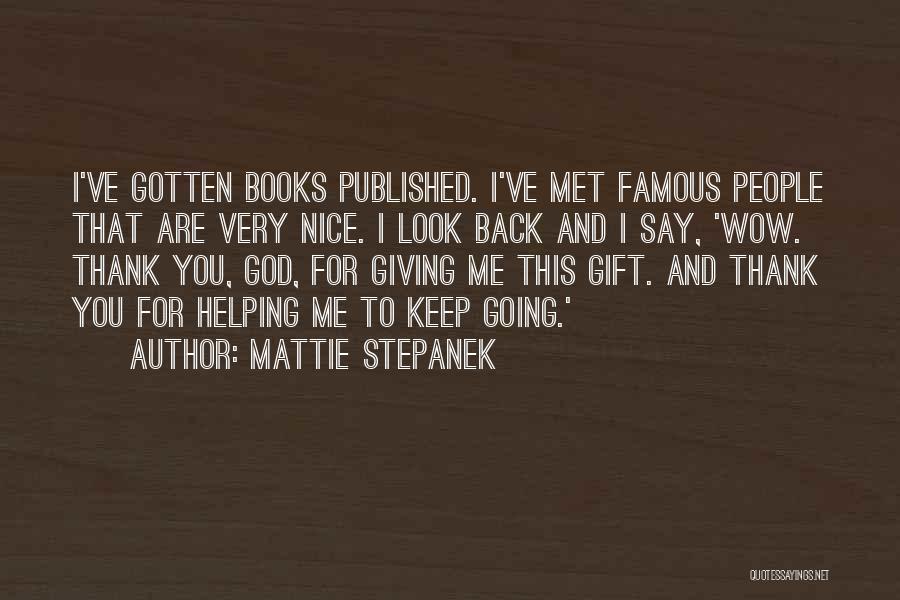 Books On Famous Quotes By Mattie Stepanek