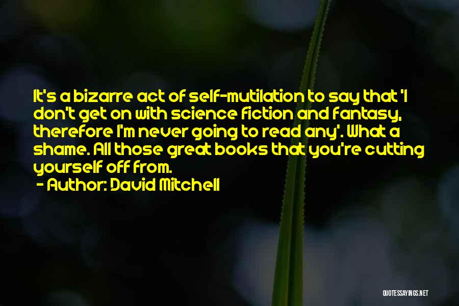 Books On Great Quotes By David Mitchell