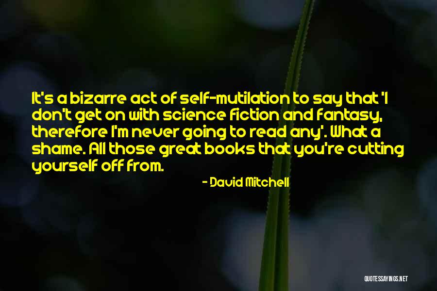 Books On Great Quotes By David Mitchell