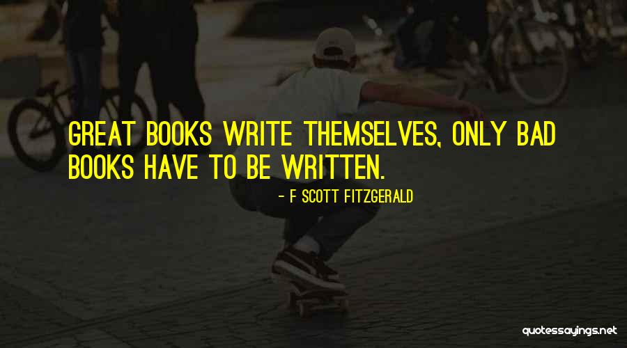 Books On Great Quotes By F Scott Fitzgerald