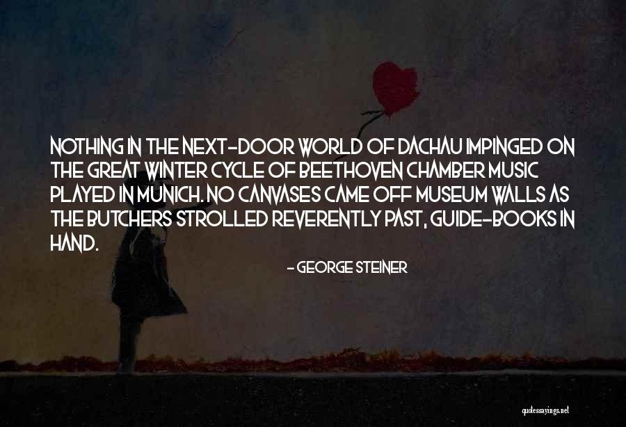 Books On Great Quotes By George Steiner