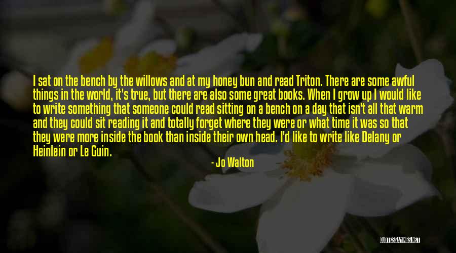 Books On Great Quotes By Jo Walton