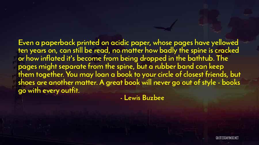 Books On Great Quotes By Lewis Buzbee