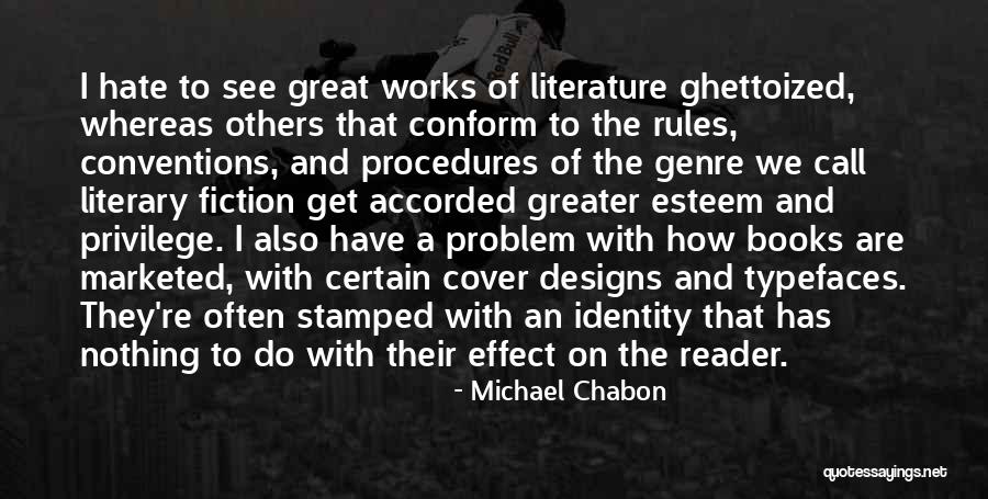 Books On Great Quotes By Michael Chabon