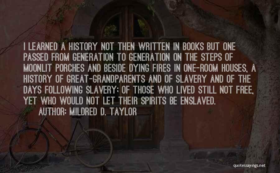 Books On Great Quotes By Mildred D. Taylor