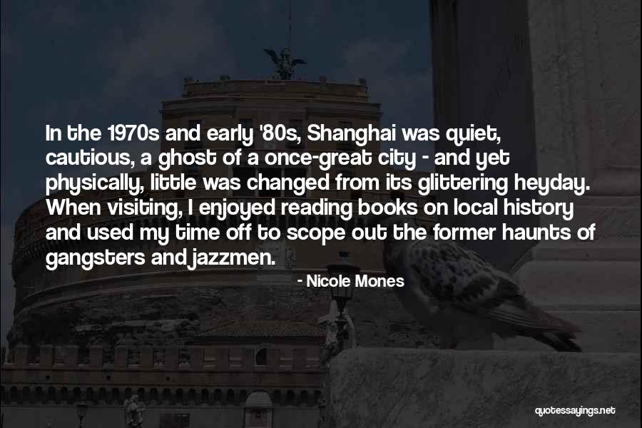 Books On Great Quotes By Nicole Mones