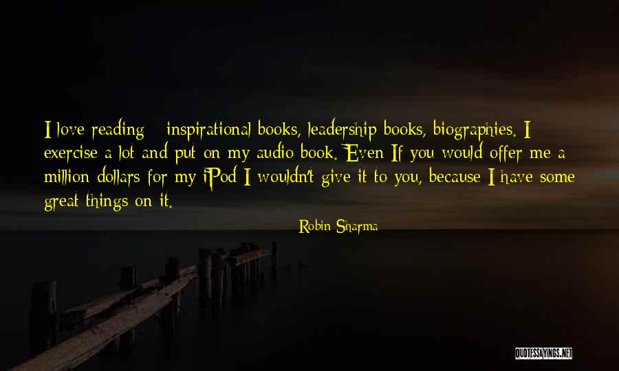 Books On Great Quotes By Robin Sharma