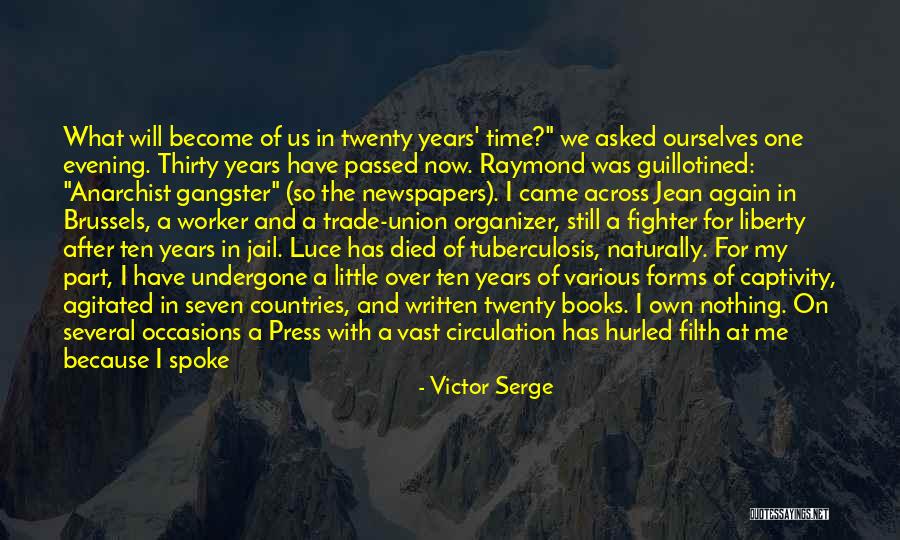 Books On Great Quotes By Victor Serge