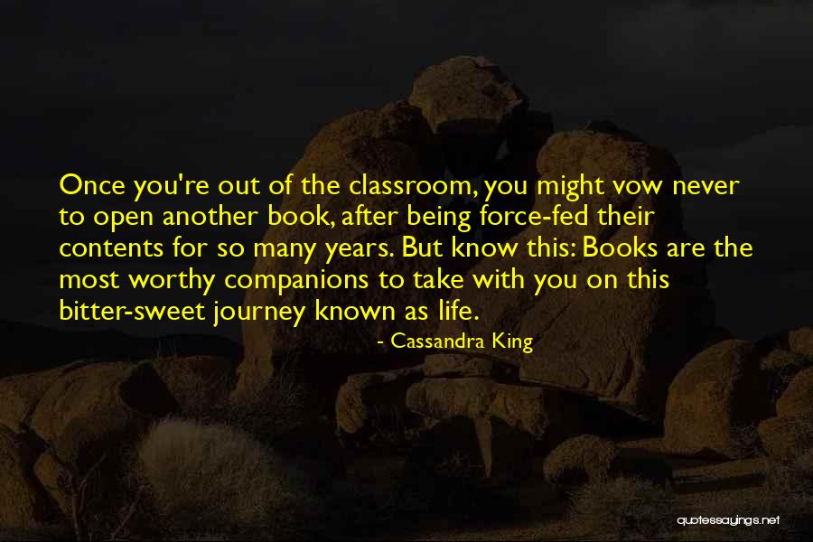 Books On Life Quotes By Cassandra King