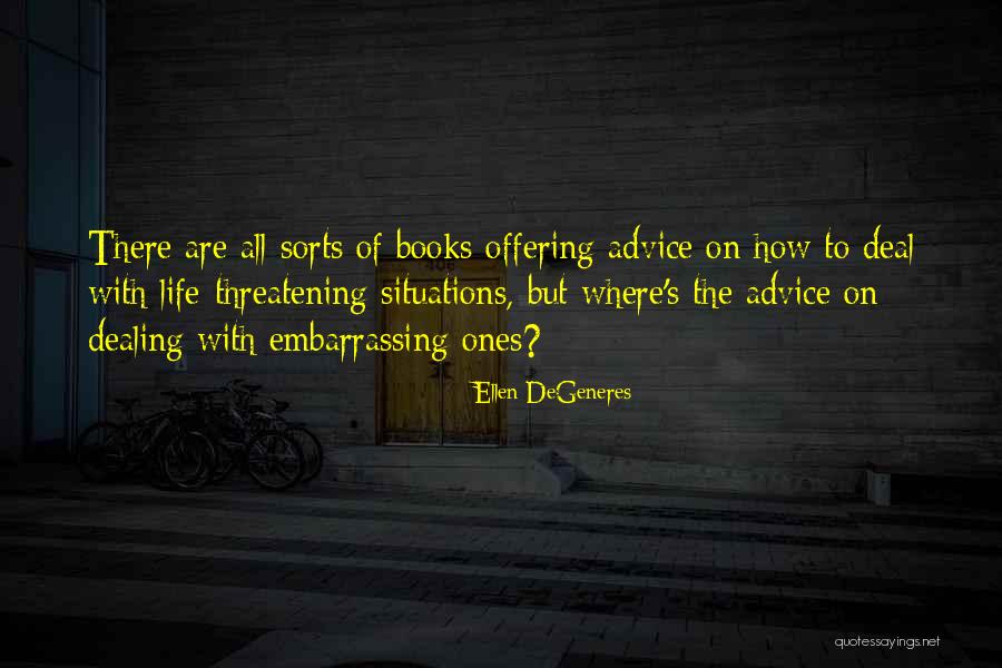 Books On Life Quotes By Ellen DeGeneres Books On Life Quotes By Ellen DeGeneres