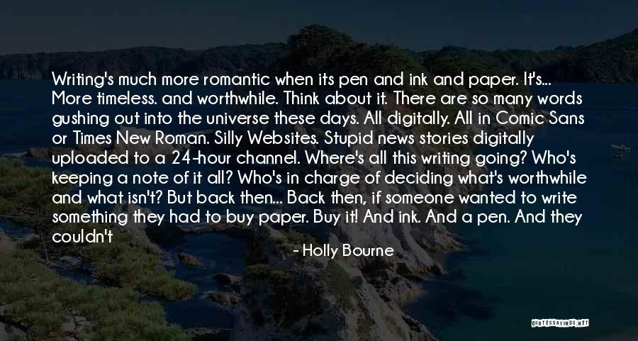 Books On Life Quotes By Holly Bourne