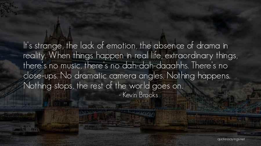 Books On Life Quotes By Kevin Brooks Books On Life Quotes By Kevin Brooks