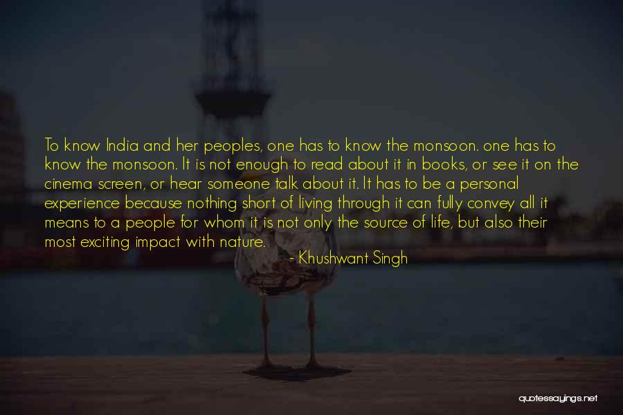 Books On Life Quotes By Khushwant Singh