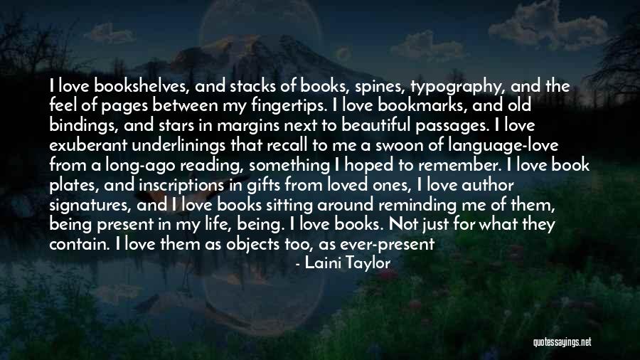 Books On Life Quotes By Laini Taylor