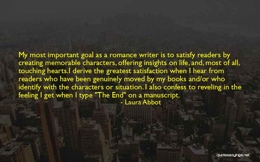 Books On Life Quotes By Laura Abbot