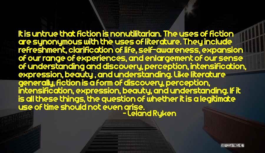 Books On Life Quotes By Leland Ryken