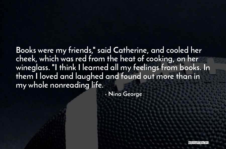 Books On Life Quotes By Nina George Books On Life Quotes By Nina George