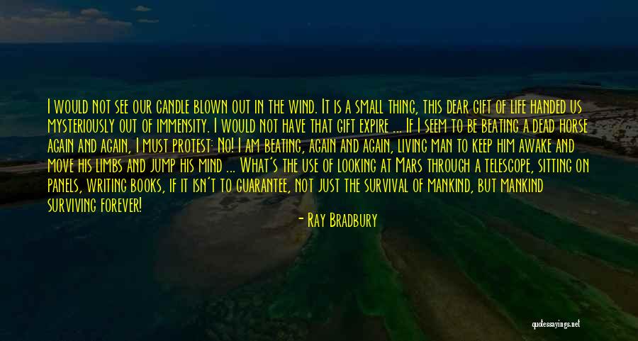 Books On Life Quotes By Ray Bradbury