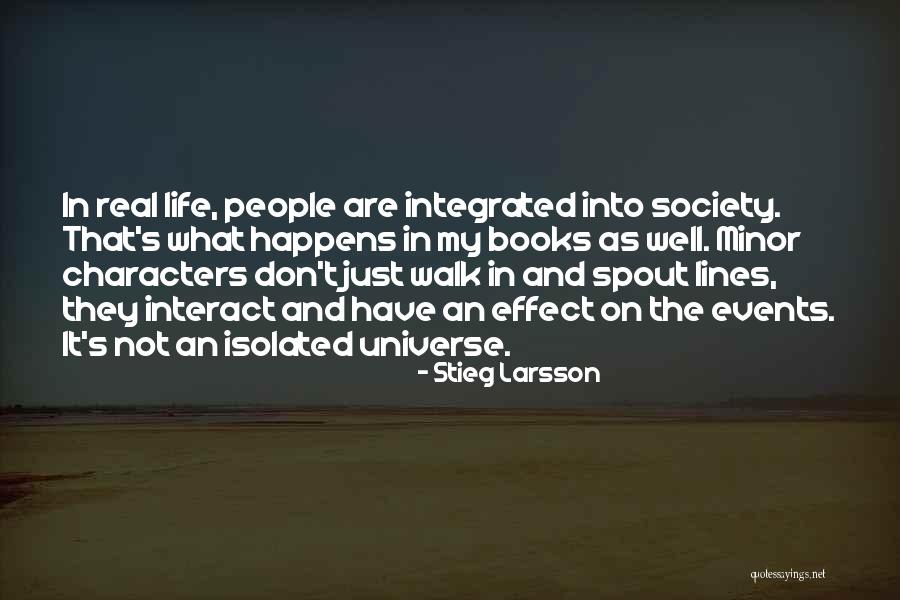 Books On Life Quotes By Stieg Larsson