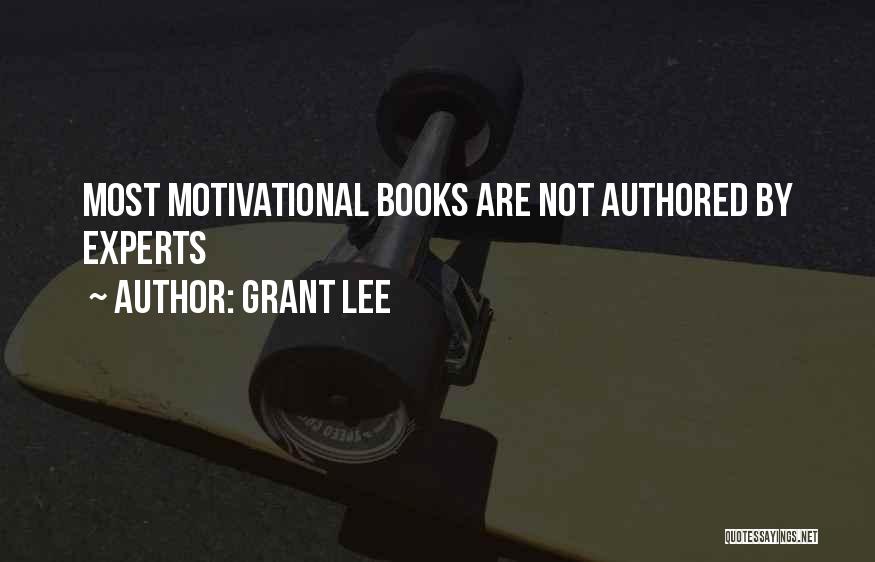 Books On Motivational Quotes By Grant Lee