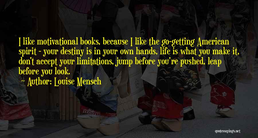 Books On Motivational Quotes By Louise Mensch