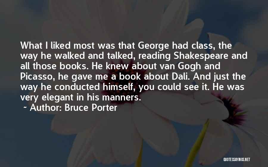 Books On Shakespeare Quotes By Bruce Porter