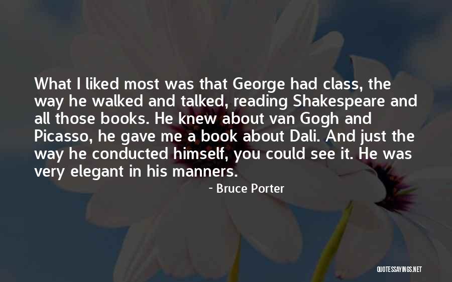 Books On Shakespeare Quotes By Bruce Porter