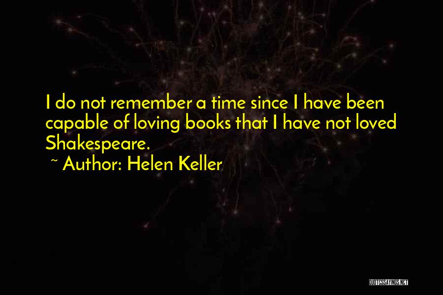 Books On Shakespeare Quotes By Helen Keller