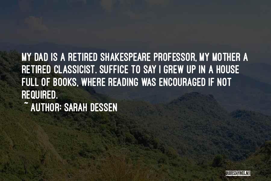 Books On Shakespeare Quotes By Sarah Dessen