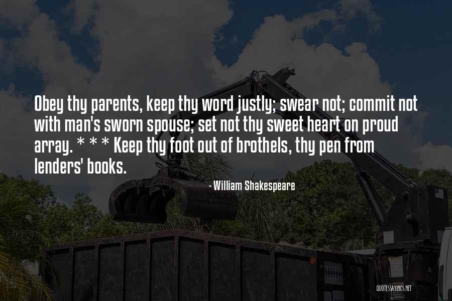 Books On Shakespeare Quotes By William Shakespeare