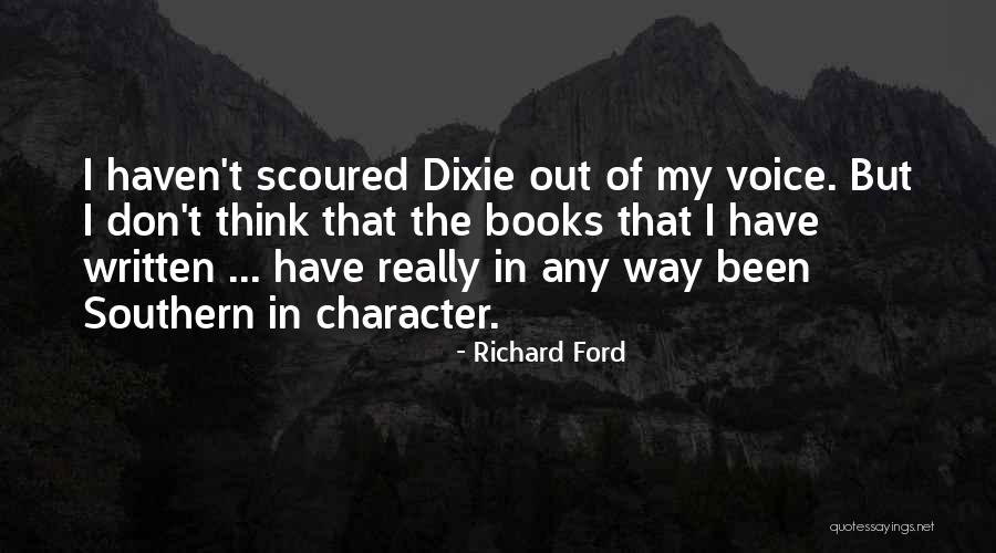 Books On Southern Quotes By Richard Ford Books On Southern Quotes By Richard Ford