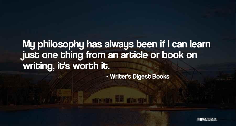 Books Philosophy Quotes By Writer's Digest Books Books Philosophy Quotes By Writer's Digest Books