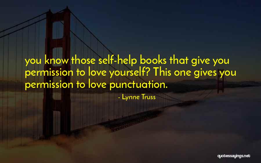 Books Self Help Quotes By Lynne Truss Books Self Help Quotes By Lynne Truss